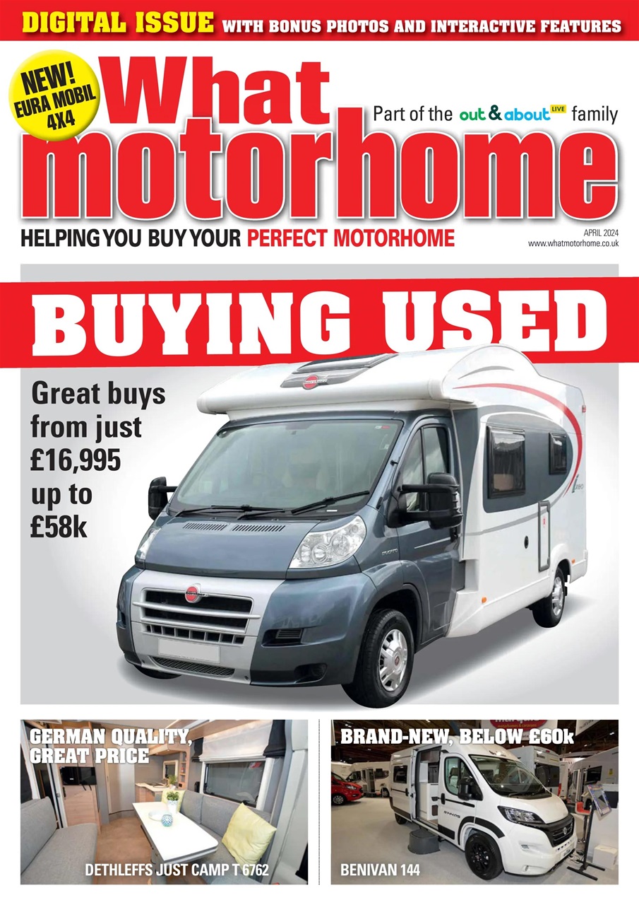 What Motorhome magazine Preview Pages