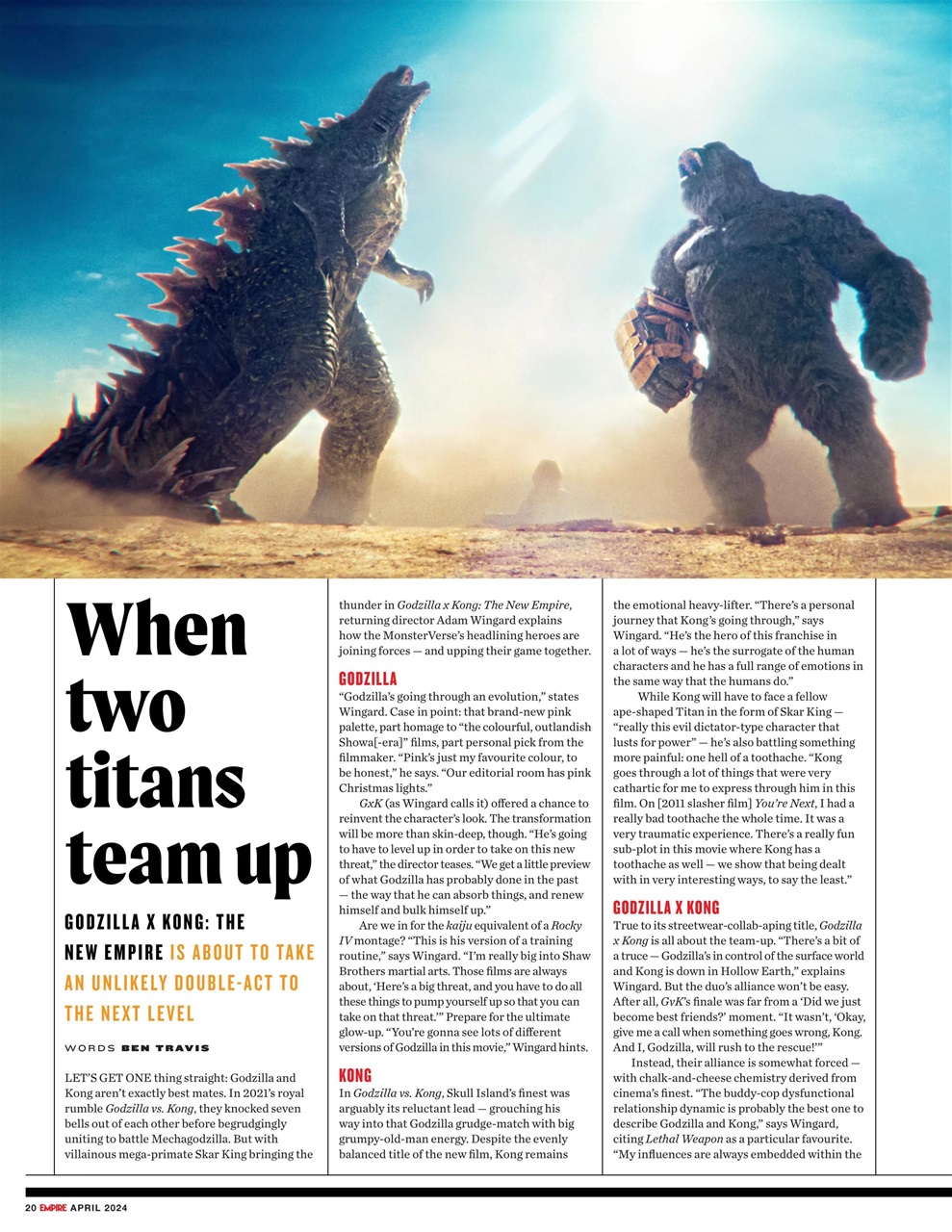 Empire Preview Pages