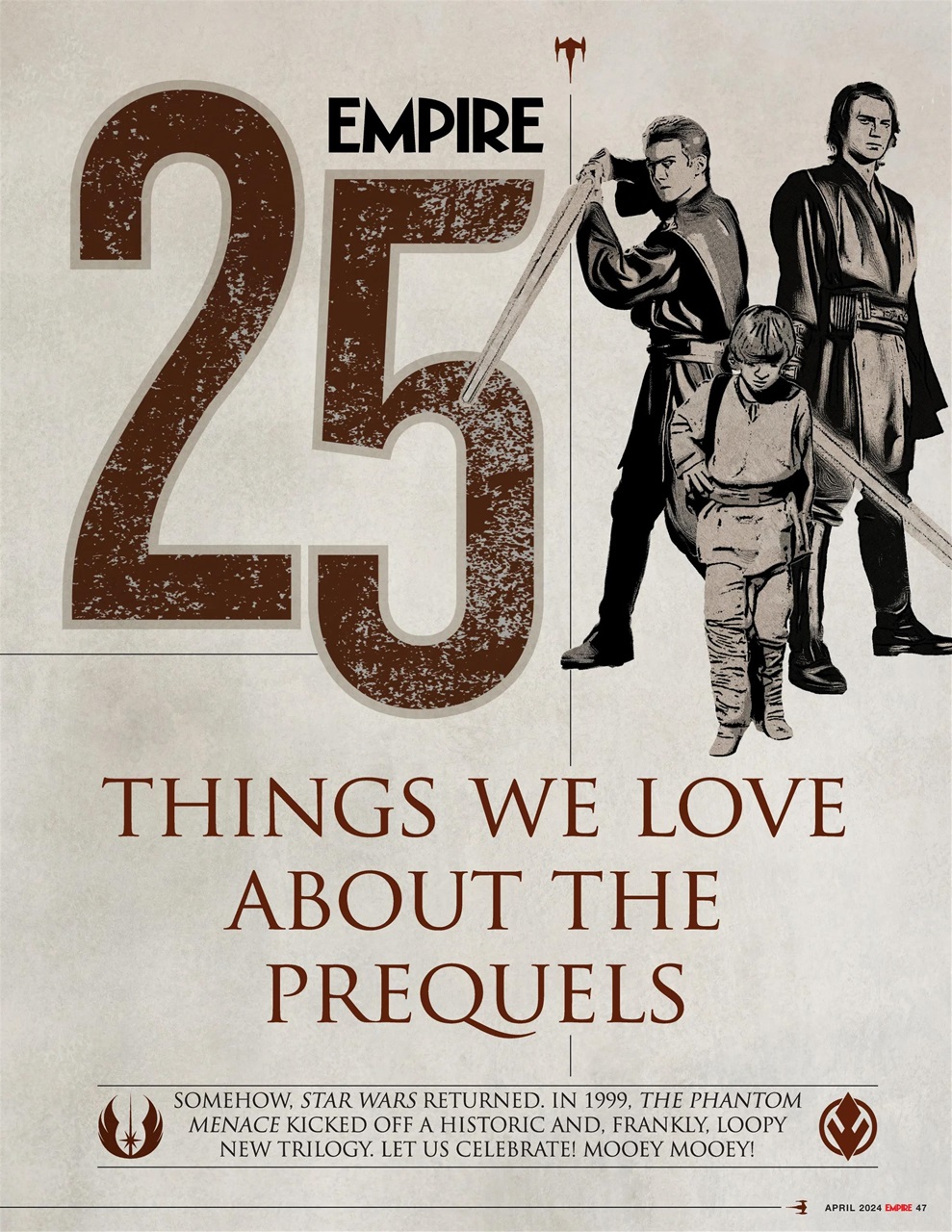 Empire Preview Pages