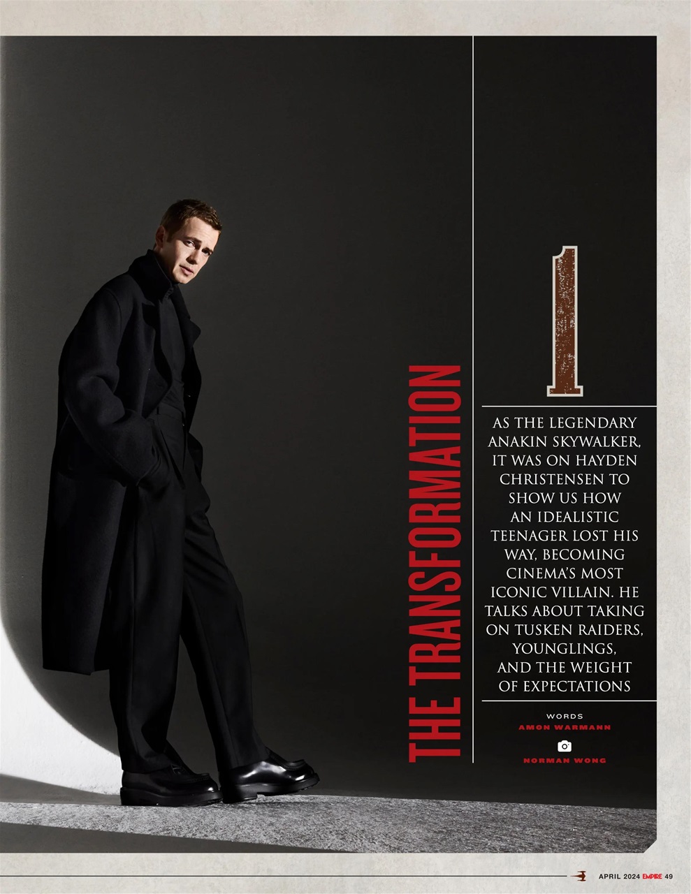 Empire Preview Pages