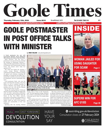 Goole Times issue 