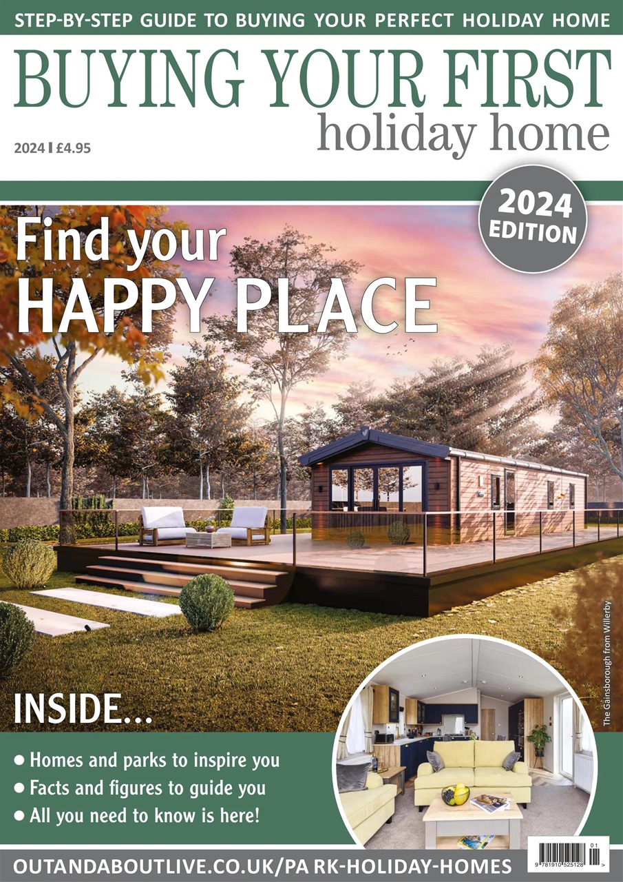 Park and Holiday Home Inspiration magazine Preview Pages