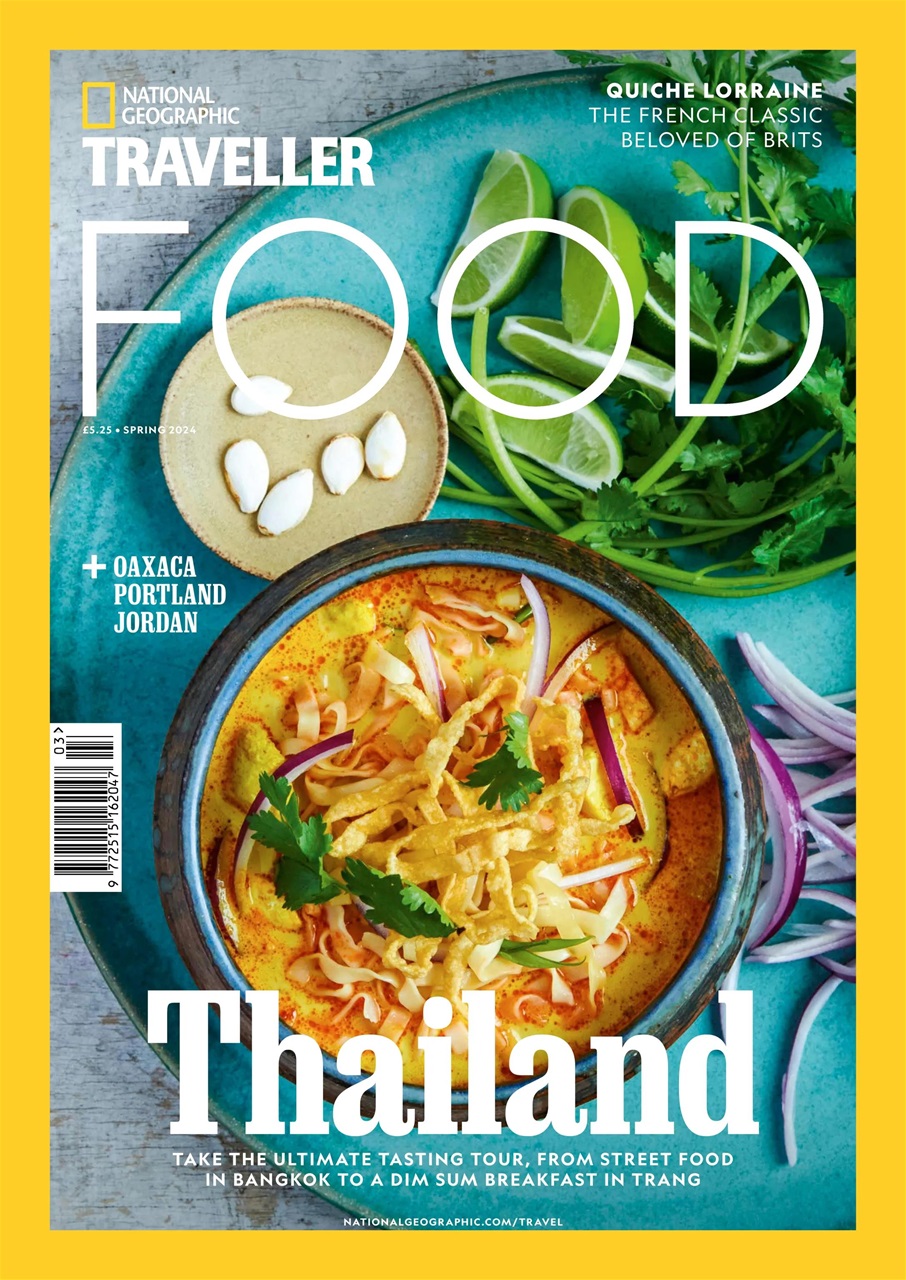National Geographic Traveller Food Preview Pages
