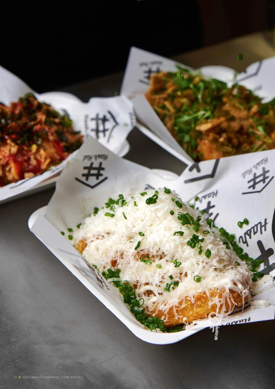 National Geographic Traveller Food Preview Pages