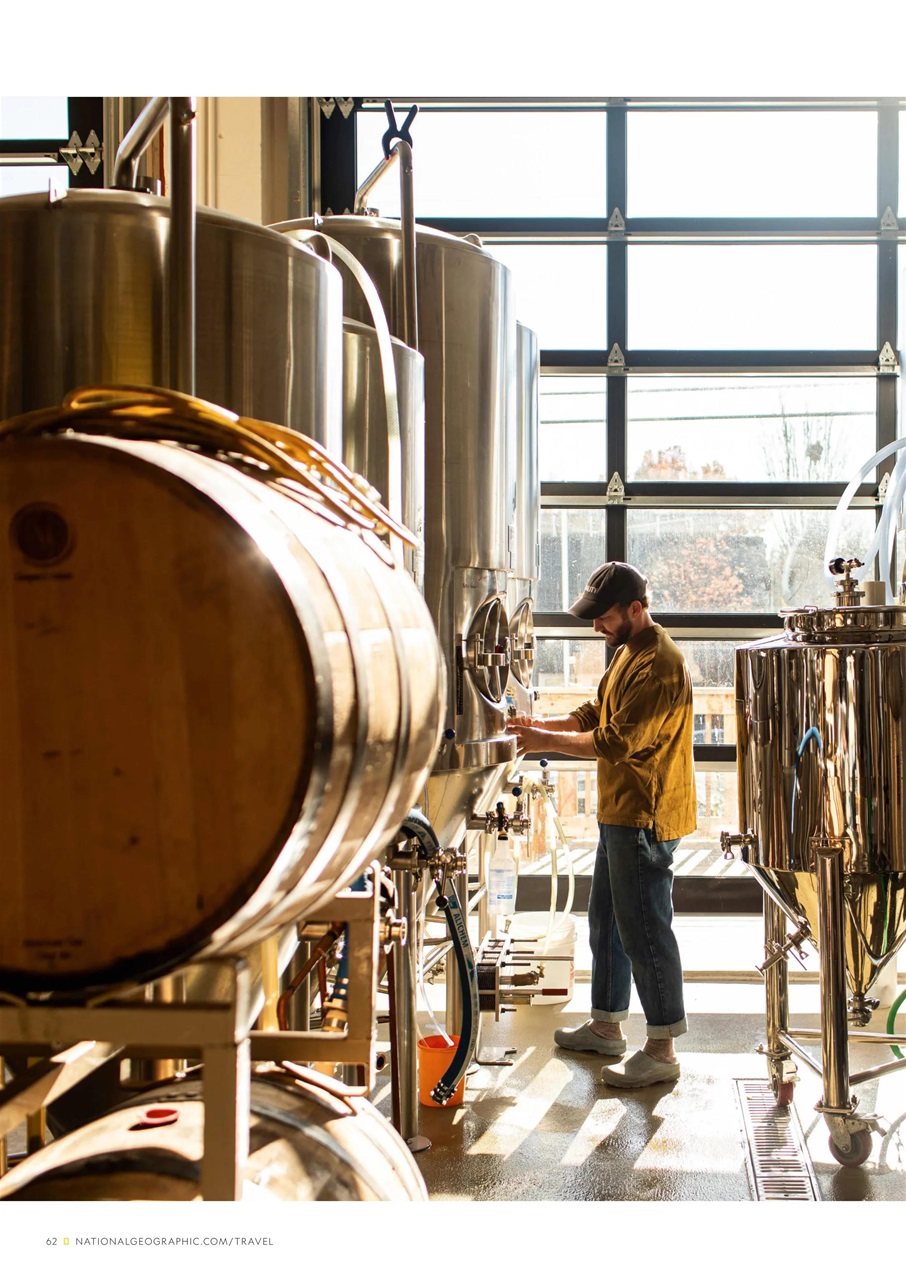 National Geographic Traveller Food Preview Pages