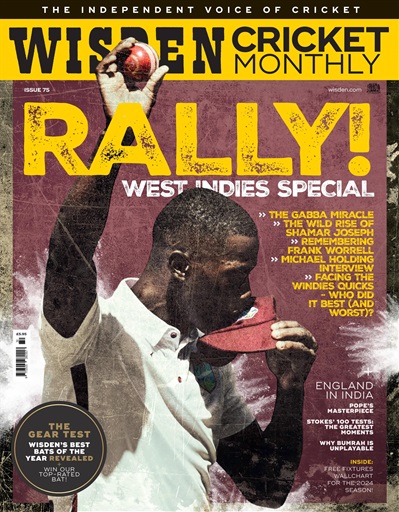 Wisden Cricket Monthly issue 