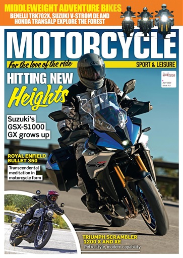 Motorcycle Sport & Leisure issue 