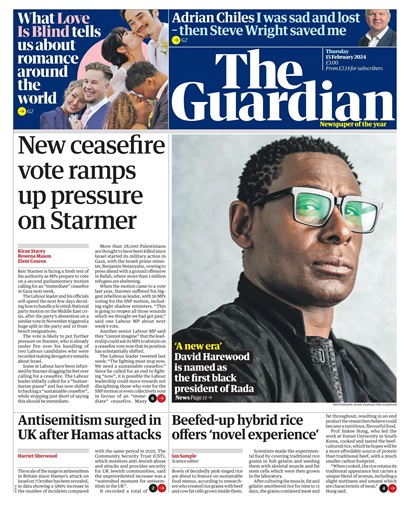 The Guardian Newspaper issue 