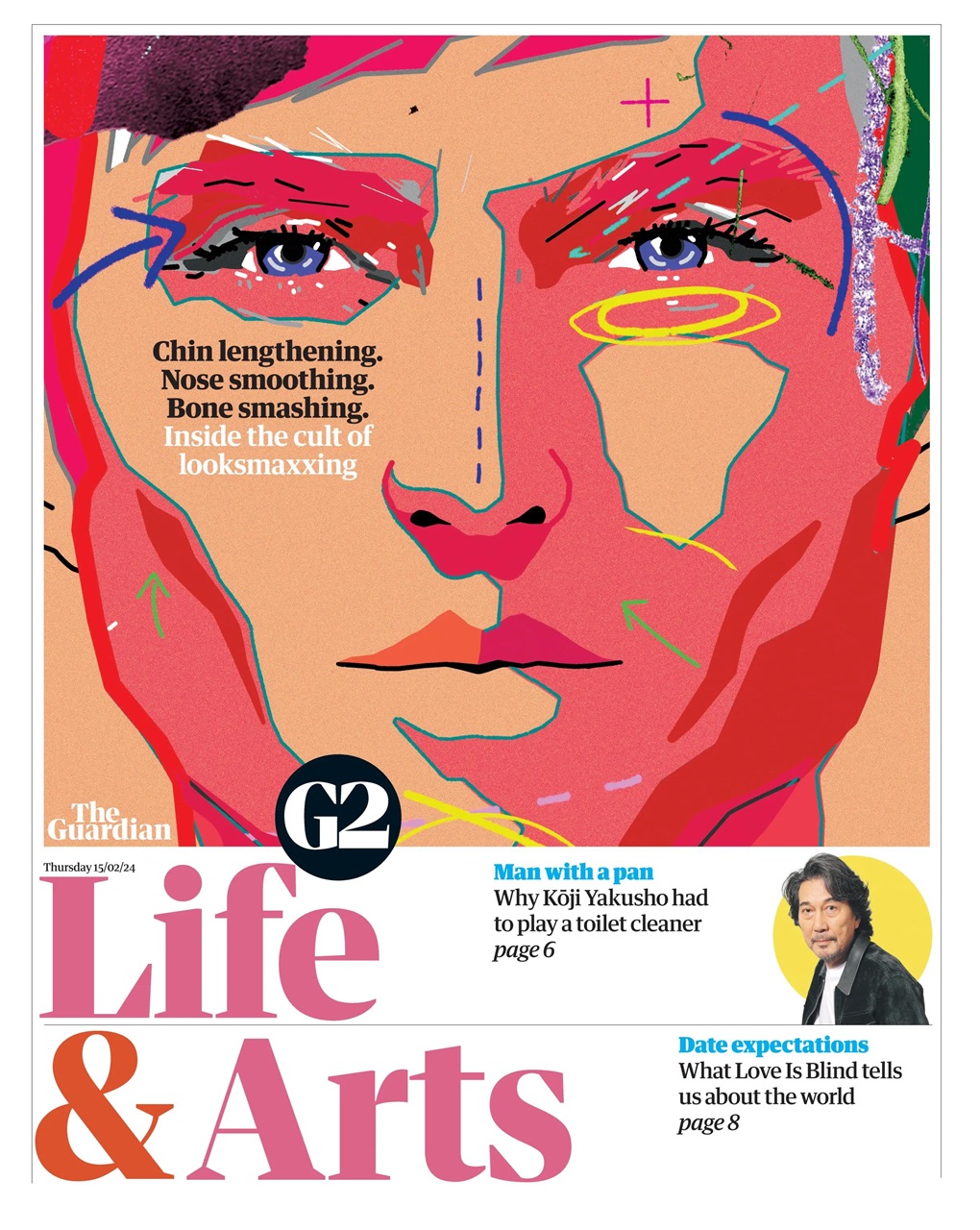 The Guardian Newspaper Preview Pages