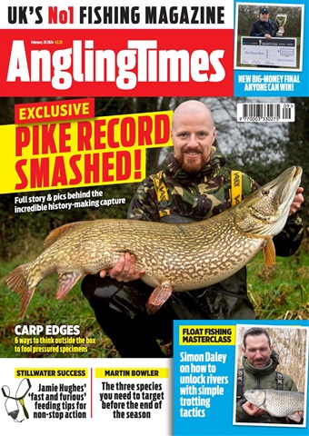 Angling Times issue 20-Feb-2024