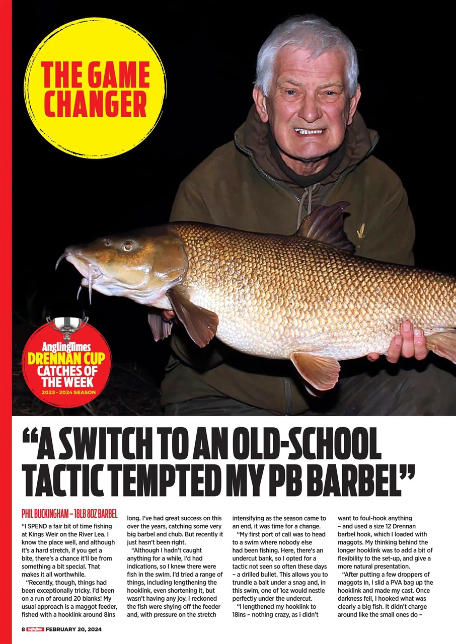 Angling Times Preview Pages