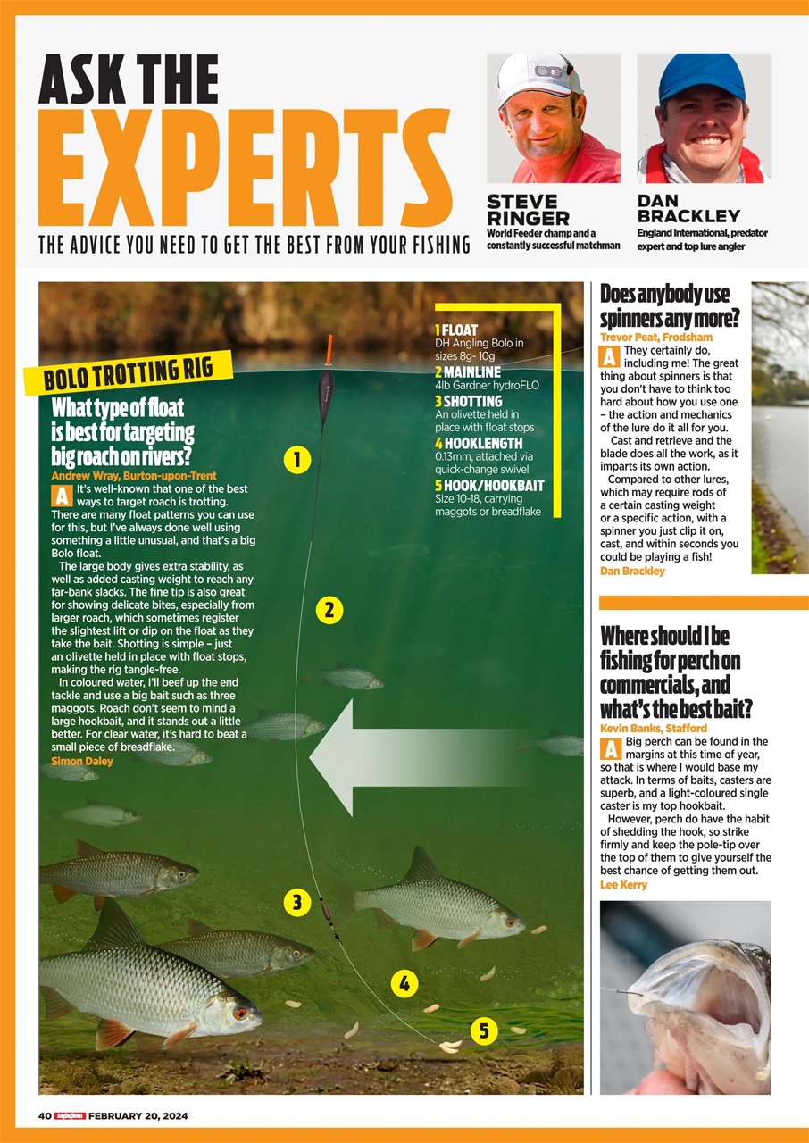 Angling Times Preview Pages