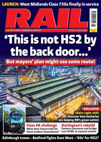 Rail issue 1003