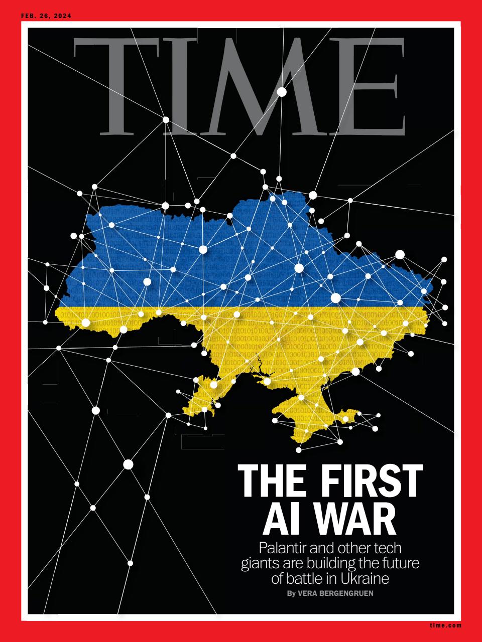 TIME Magazine Europe Preview Pages