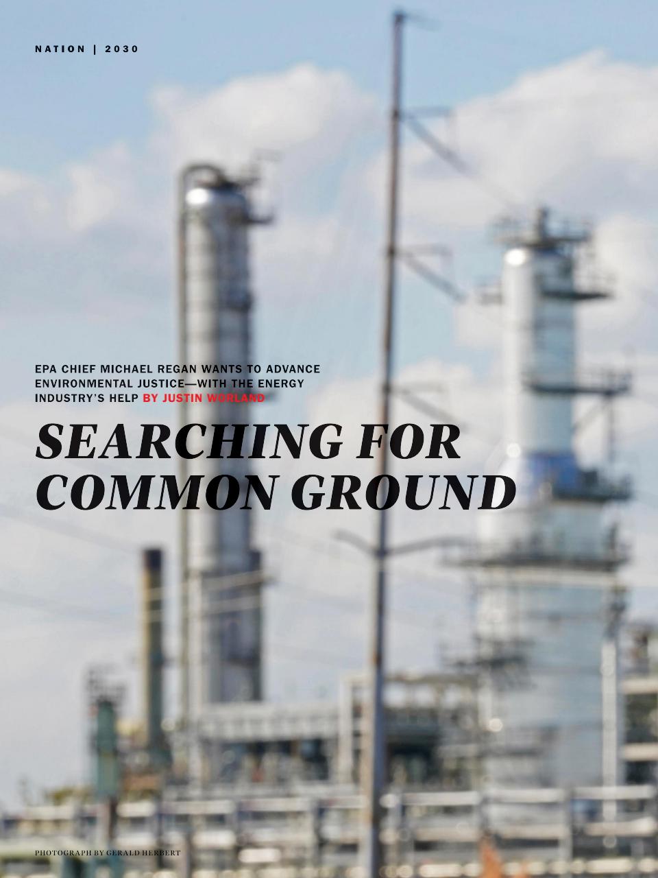 TIME Magazine Europe Preview Pages