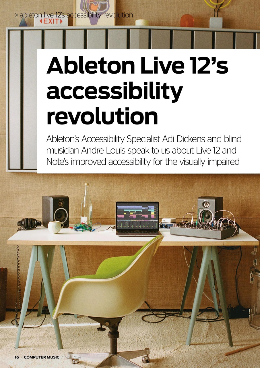 Computer Music Preview Pages