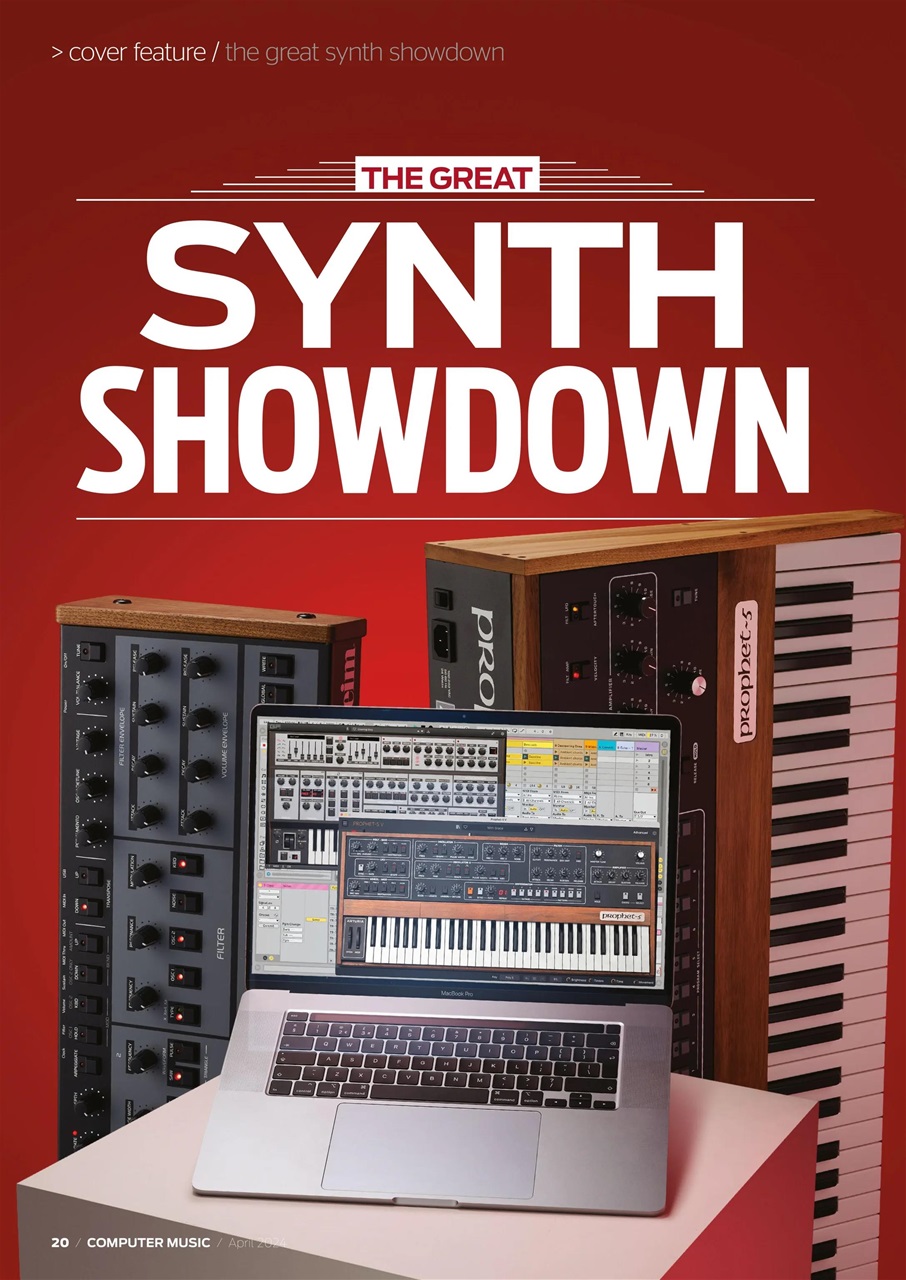 Computer Music Preview Pages