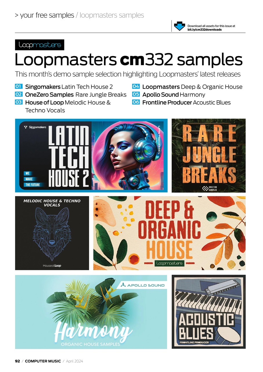 Computer Music Preview Pages