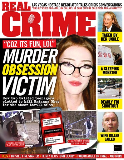 Real Crime Bookazine issue 