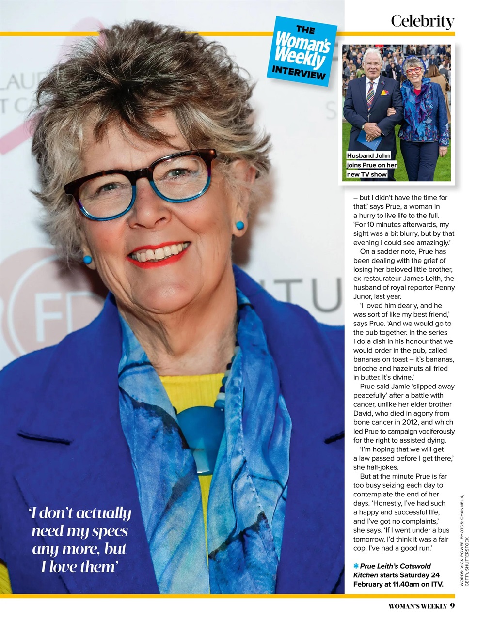 Woman's Weekly Preview Pages