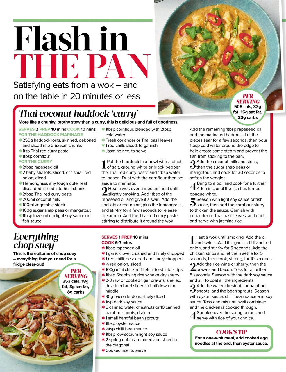 Woman's Weekly Preview Pages