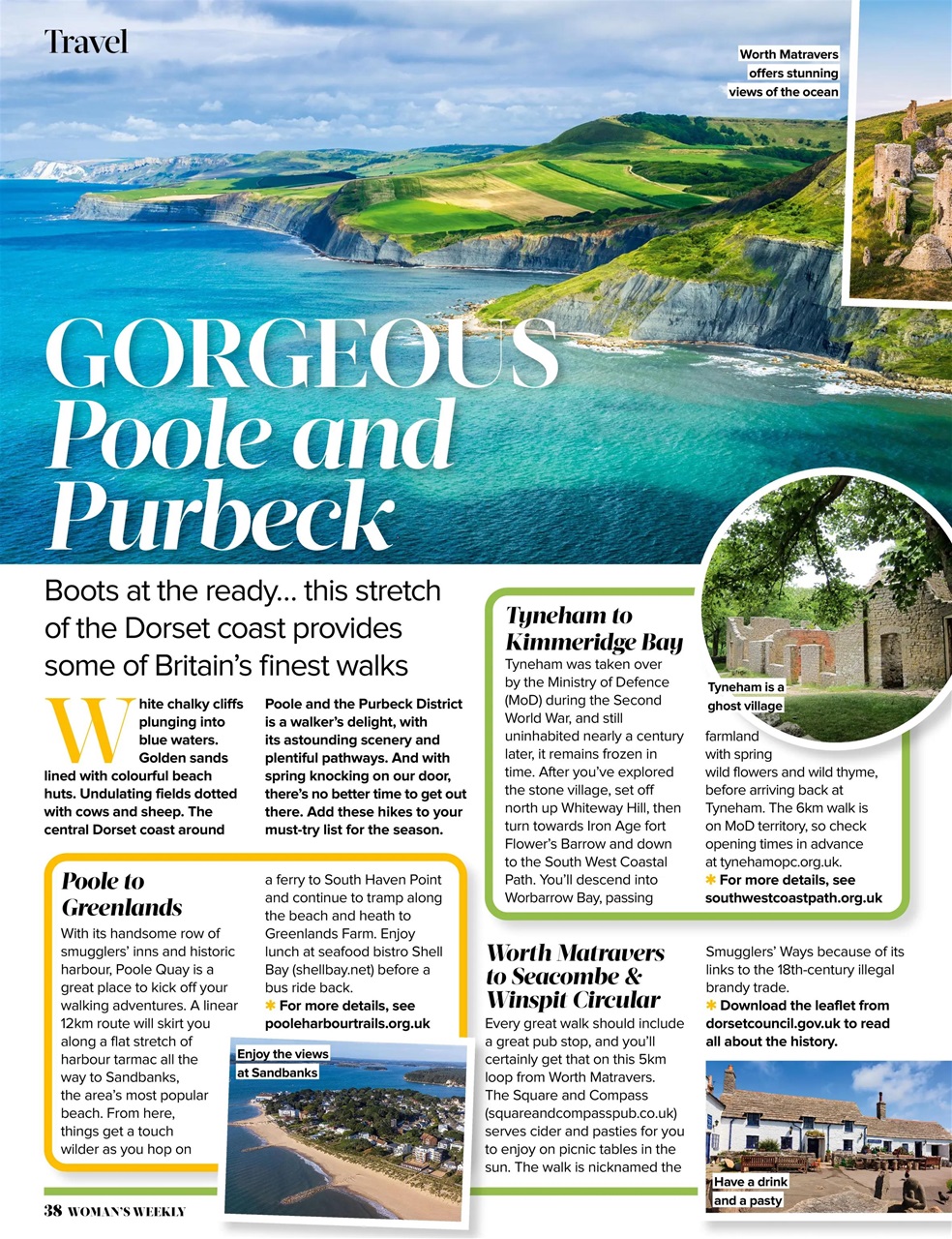 Woman's Weekly Preview Pages