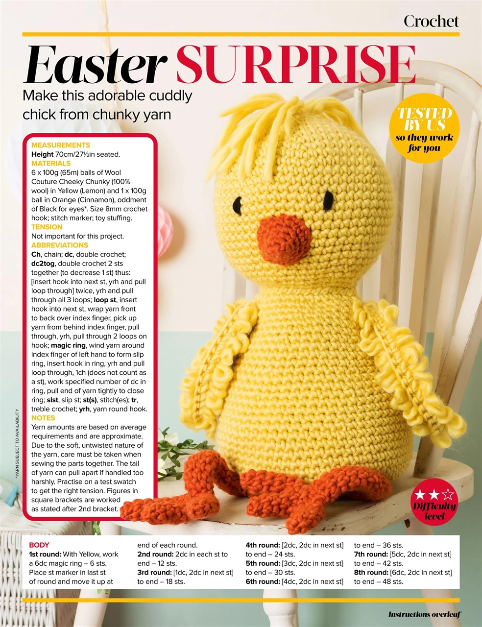 Woman's Weekly Preview Pages