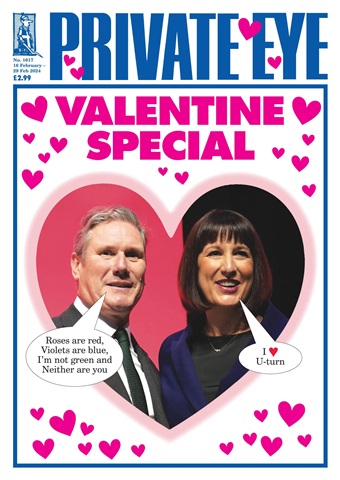 Private Eye issue 1617