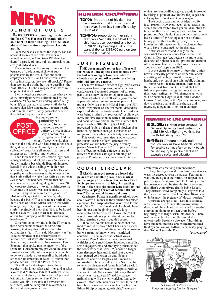 Private Eye Preview Pages