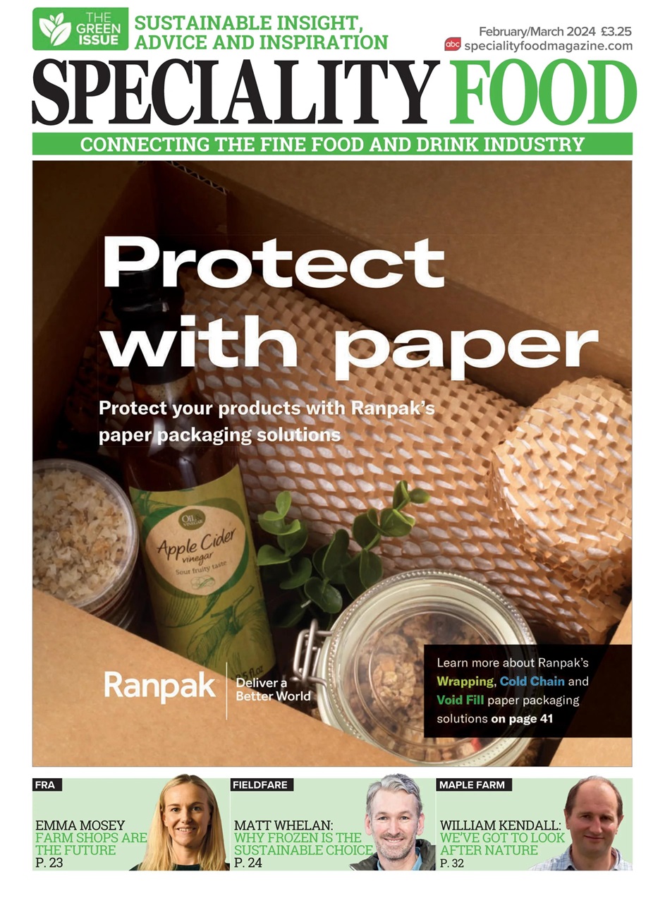 Speciality Food Preview Pages