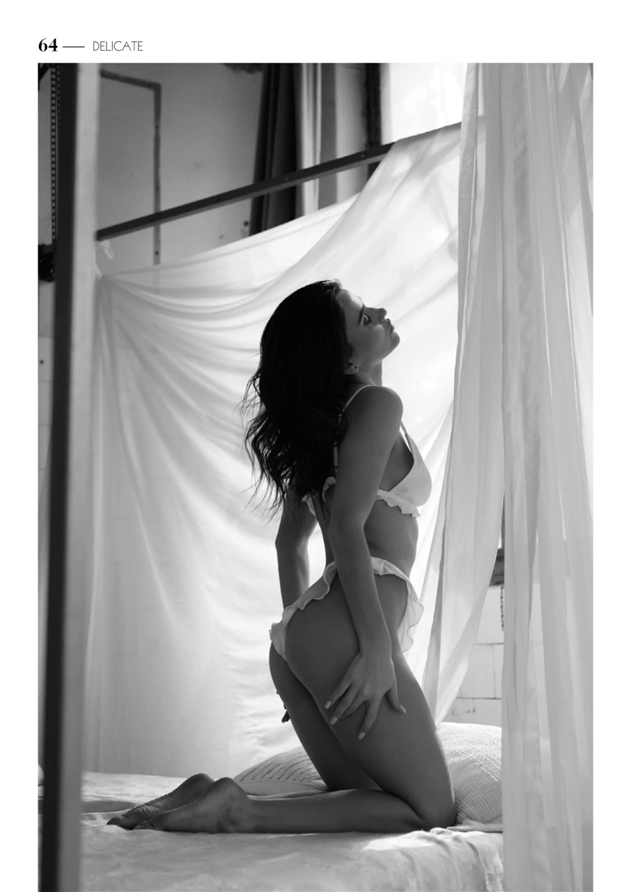 Delicate Magazine Preview Pages