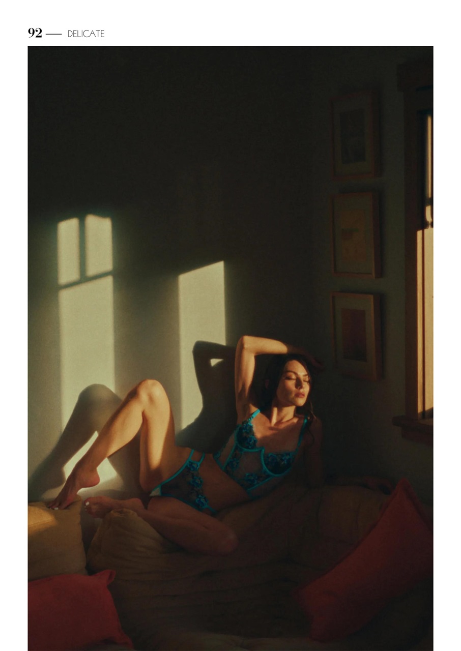 Delicate Magazine Preview Pages