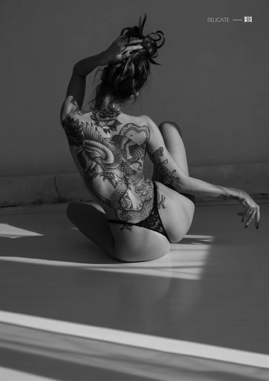 Delicate Magazine Preview Pages