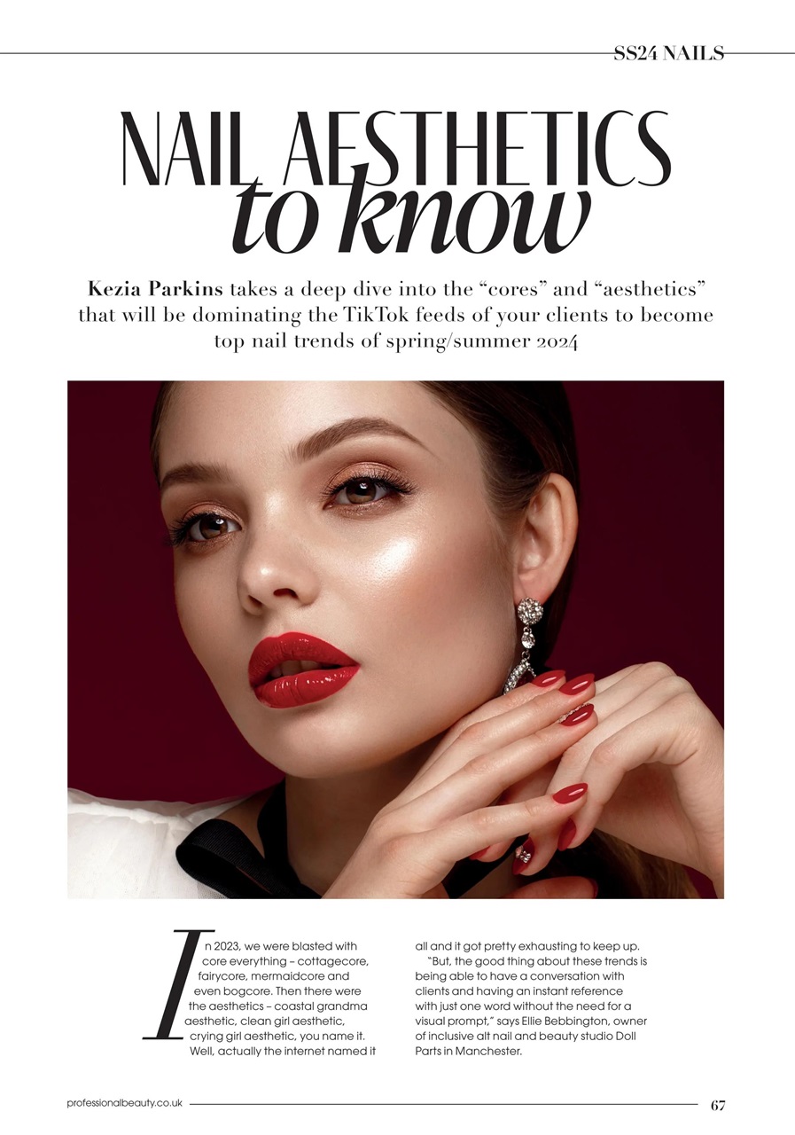 Professional Beauty Preview Pages