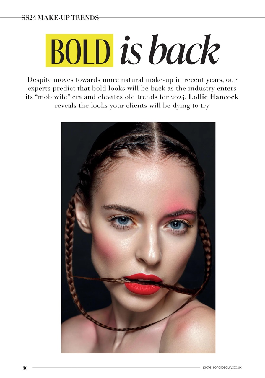Professional Beauty Preview Pages