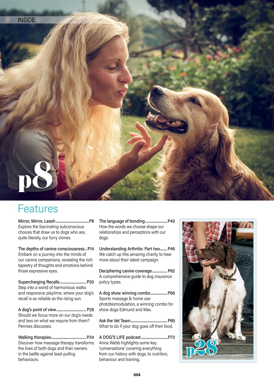 Edition Dog Preview Pages