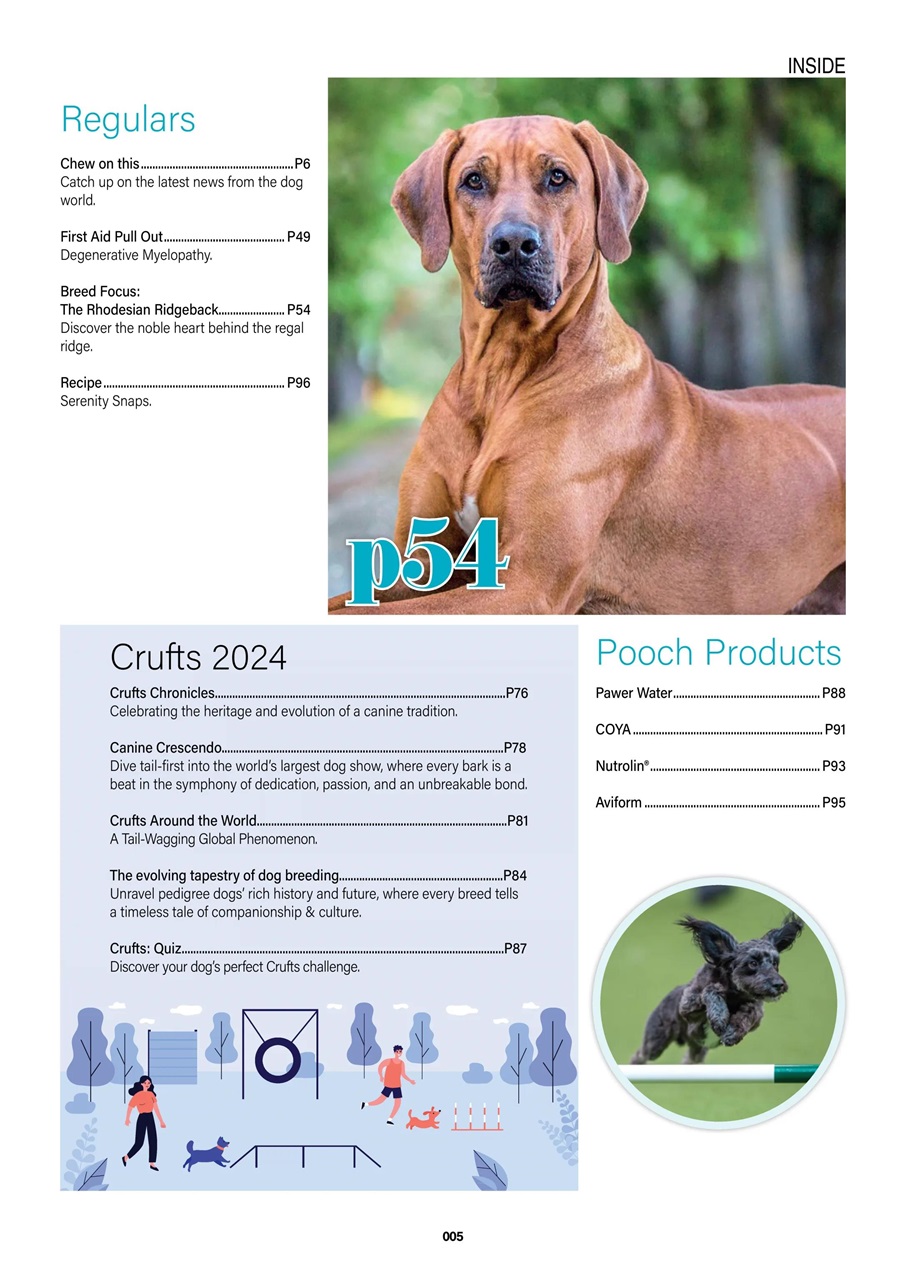 Edition Dog Preview Pages