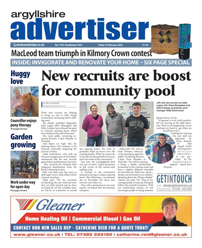 Argyllshire Advertiser issue 
