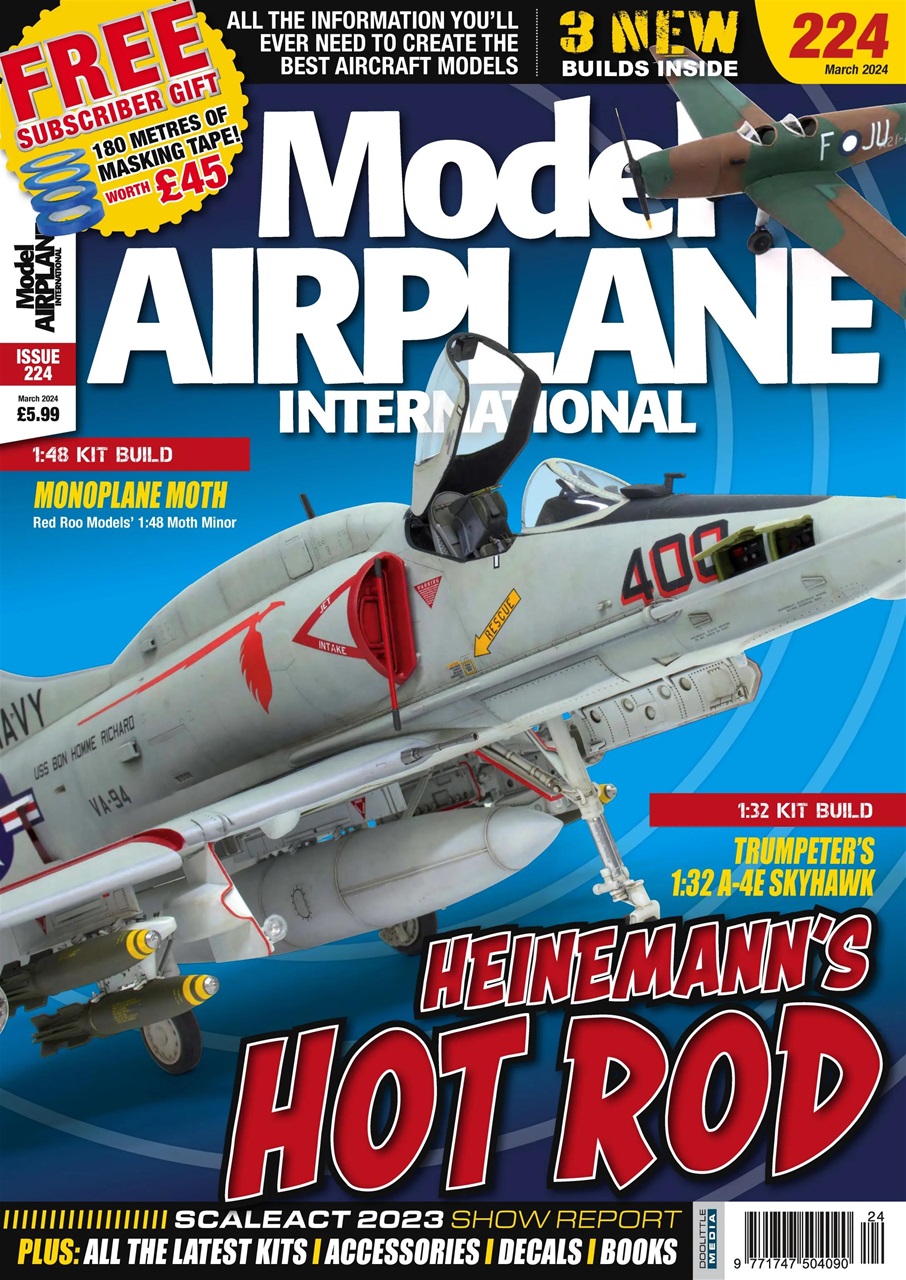 Model Airplane International Preview Pages