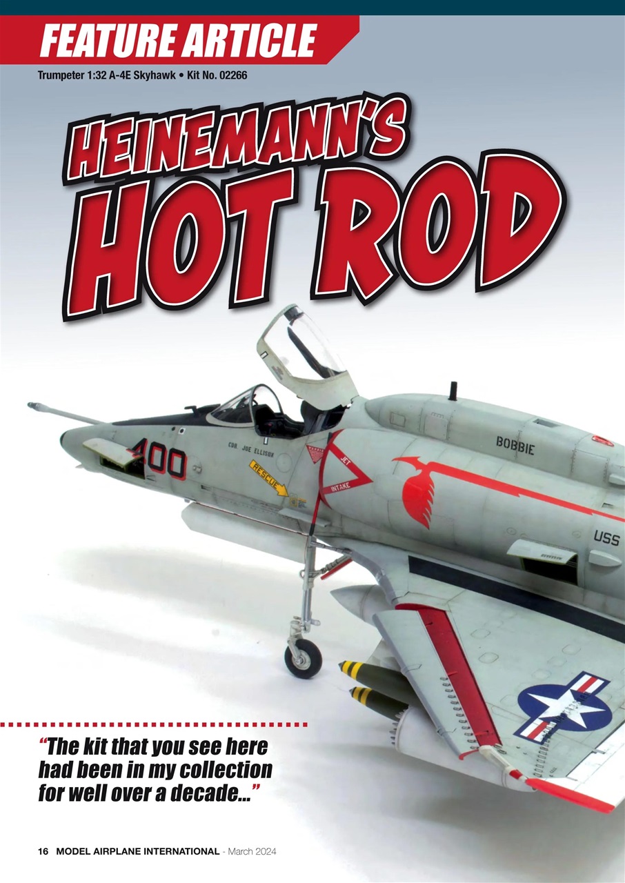 Model Airplane International Preview Pages