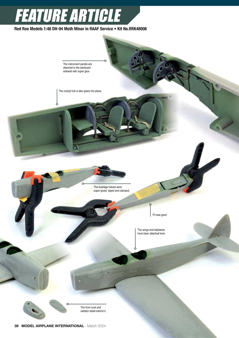 Model Airplane International Preview Pages