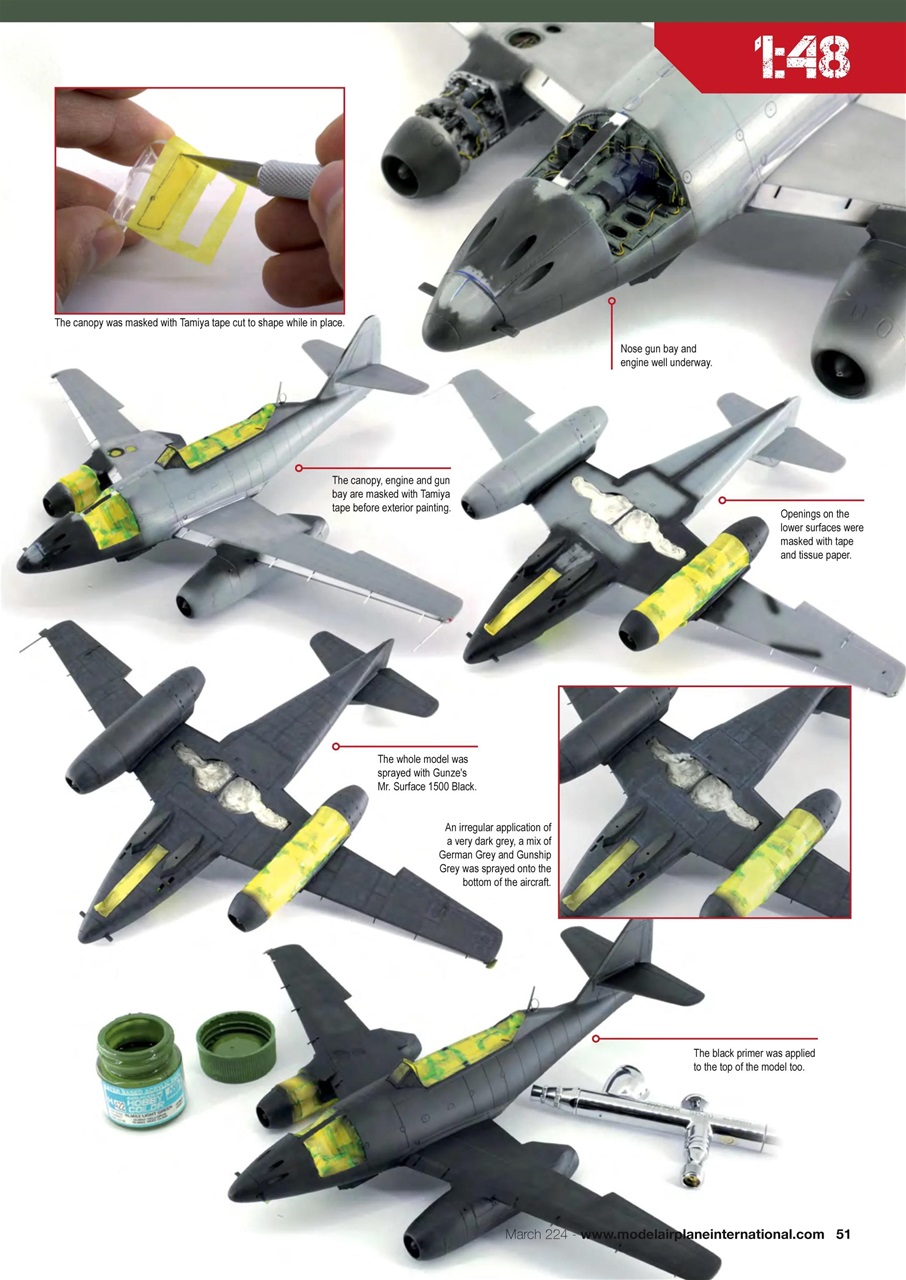 Model Airplane International Preview Pages