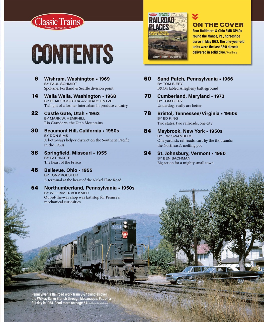 Classic Trains Preview Pages