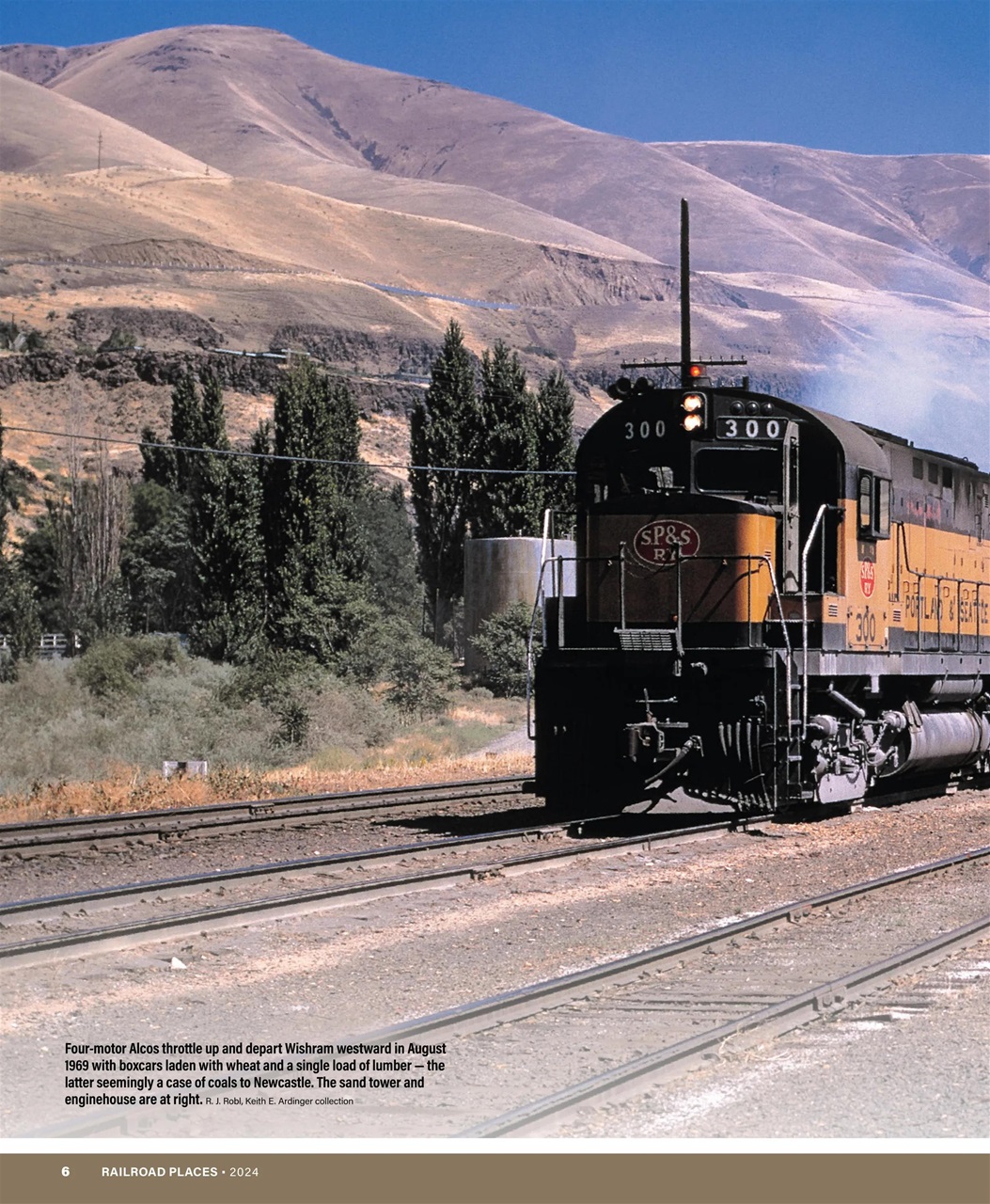 Classic Trains Preview Pages