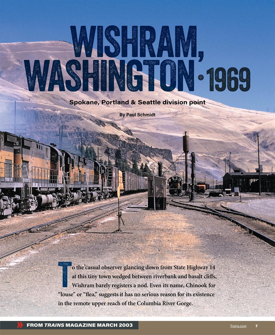 Classic Trains Preview Pages