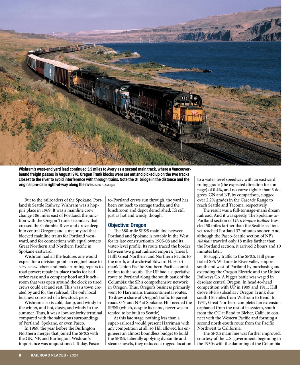 Classic Trains Preview Pages