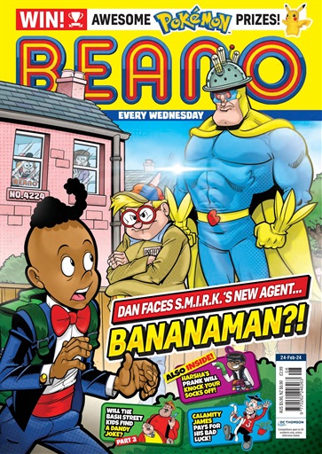 Beano issue 