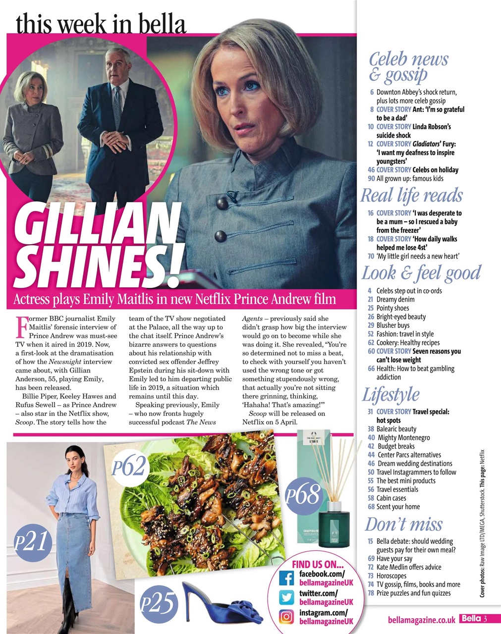 Bella Magazine Preview Pages