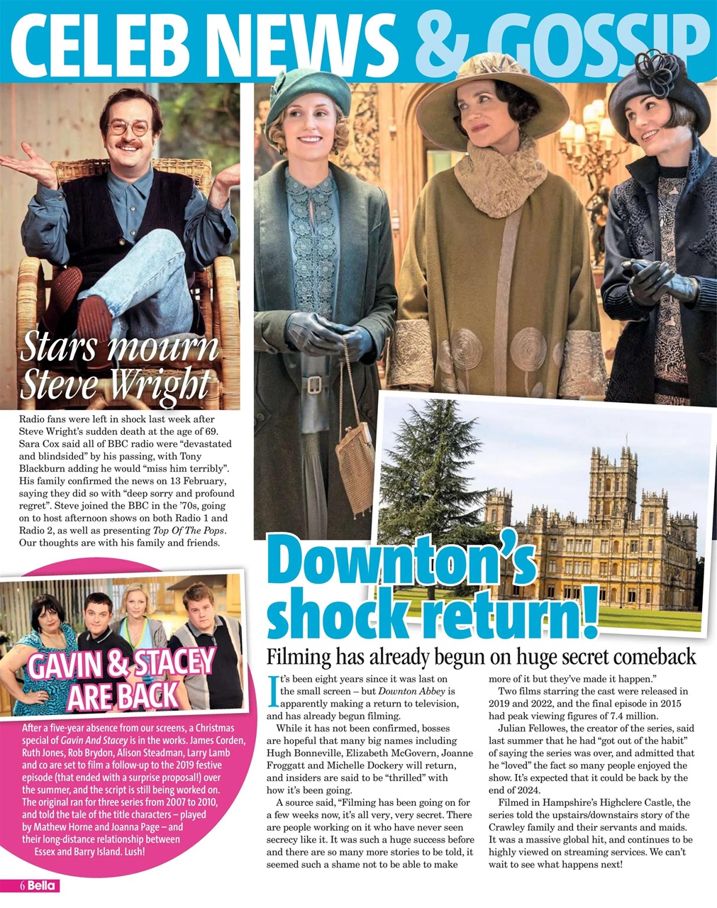 Bella Magazine Preview Pages
