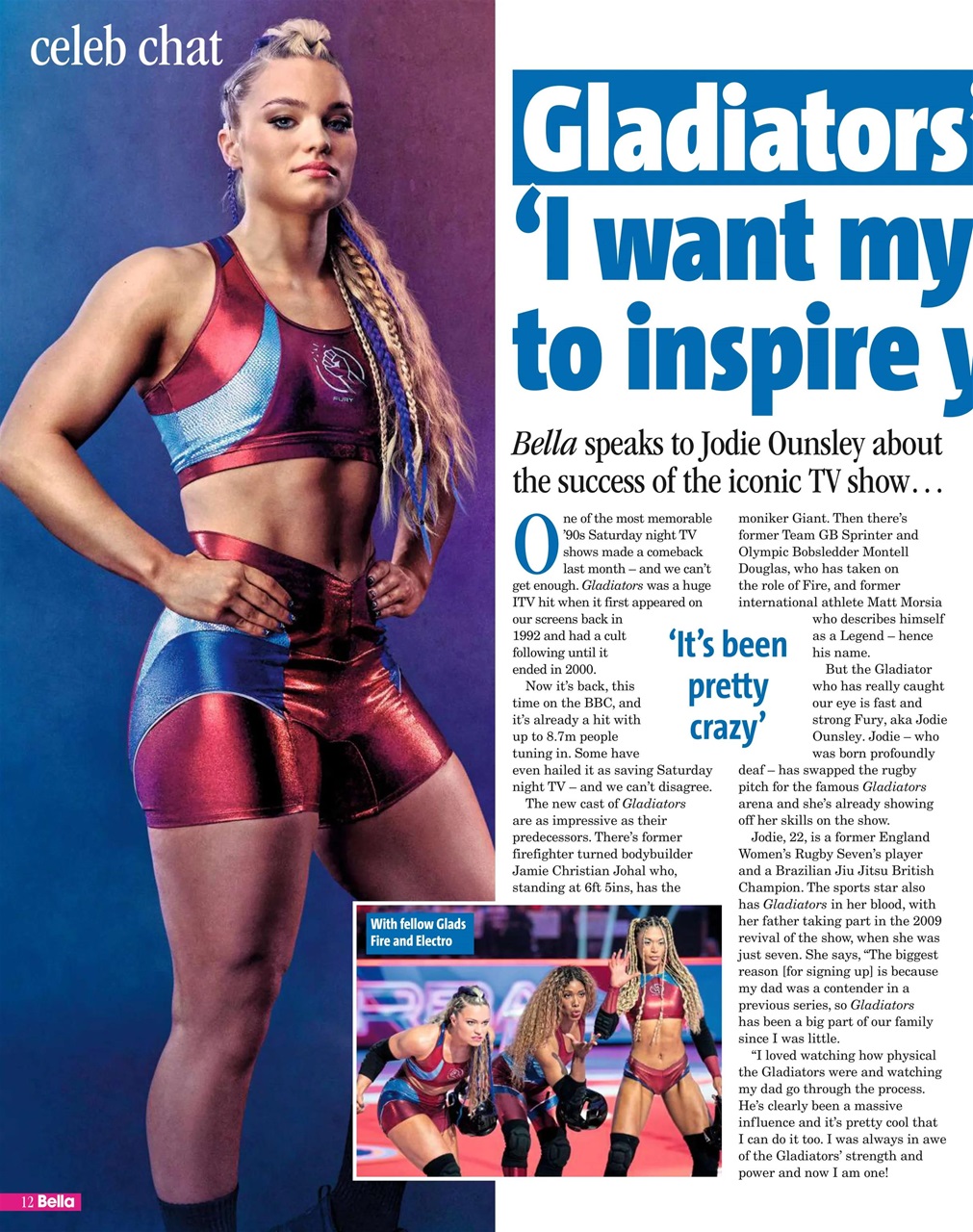 Bella Magazine Preview Pages